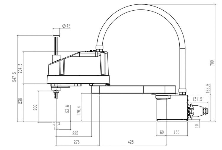RSR5700 Scara Robot Arm