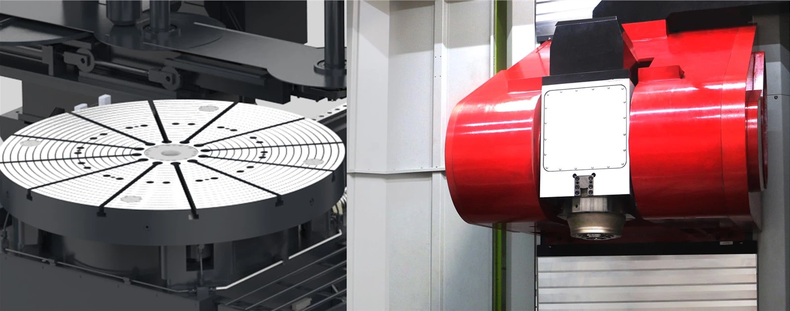 HMU140P five-axis CNC horizontal machining center tool