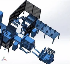 Sistemi robotizzati di movimentazione materiali serie RJR