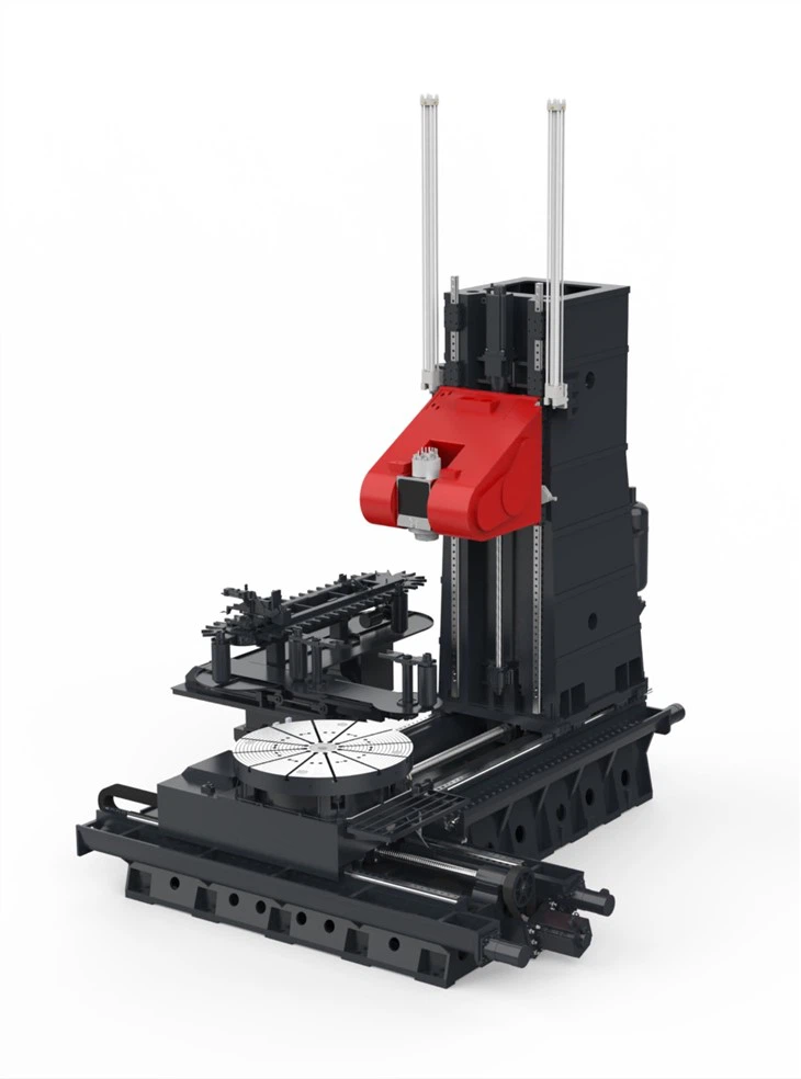 HMU140P Five-axis CNC Horizontal Machining Center